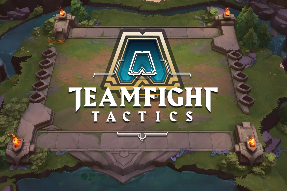 6 Logo a herní pole (Teamfight Tactics)